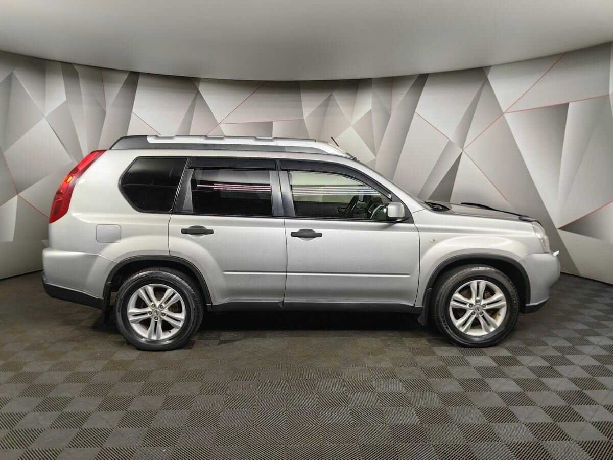 Nissan X-Trail с пробегом — 2008 год. Фото: #5