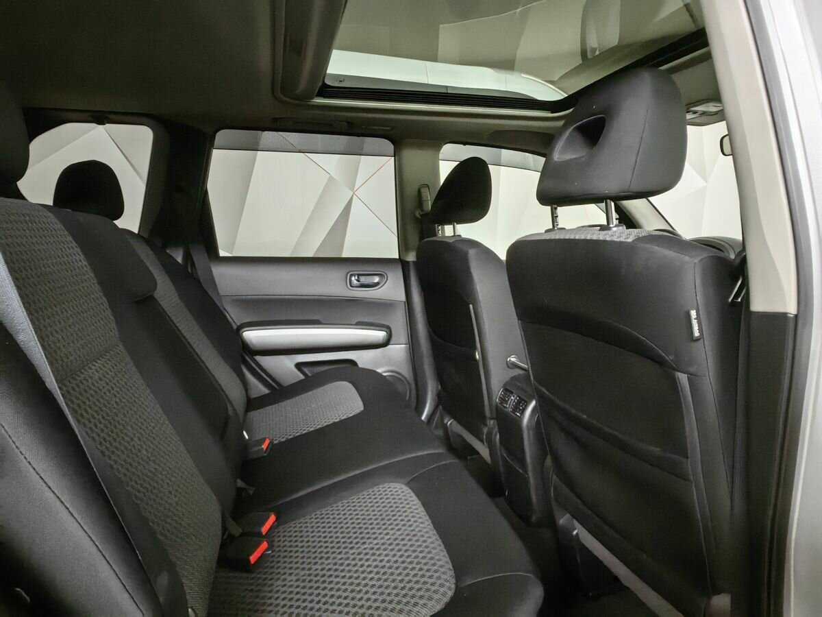 Nissan X-Trail с пробегом — 2008 год. Фото: #10