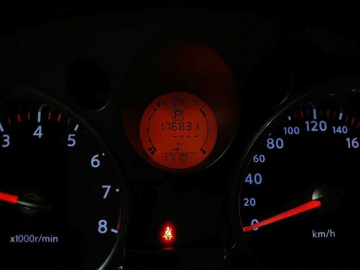 Nissan X-Trail с пробегом — 2008 год. Фото: #14