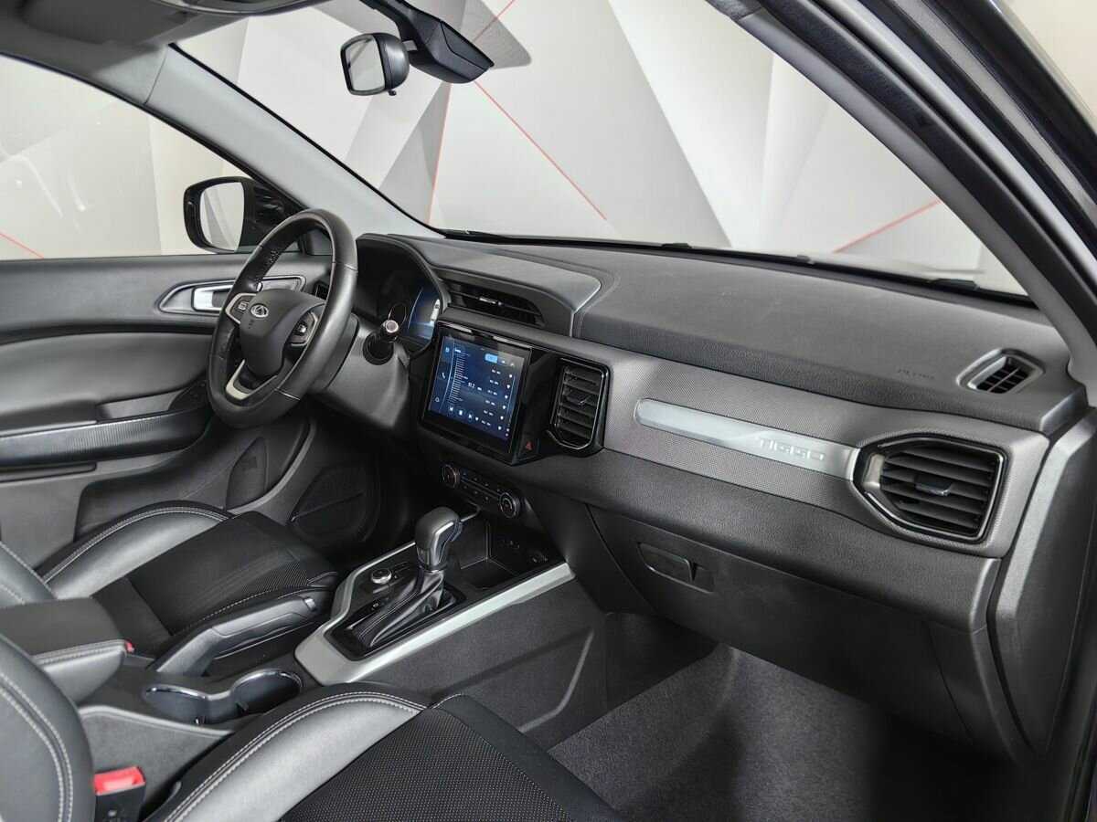 Chery Tiggo 4 с пробегом — 2021 год. Фото: #8