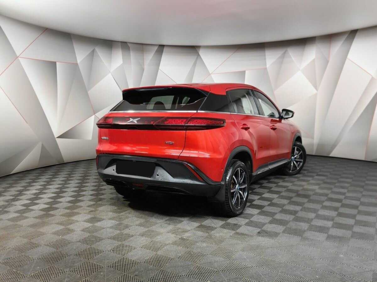 Xpeng G3 с пробегом — 2021 год. Фото: #1