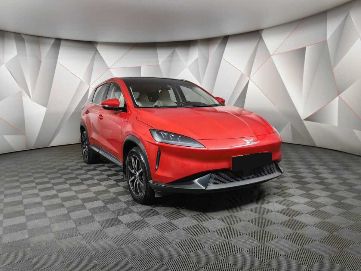 Xpeng G3 с пробегом — 2021 год. Фото: #2