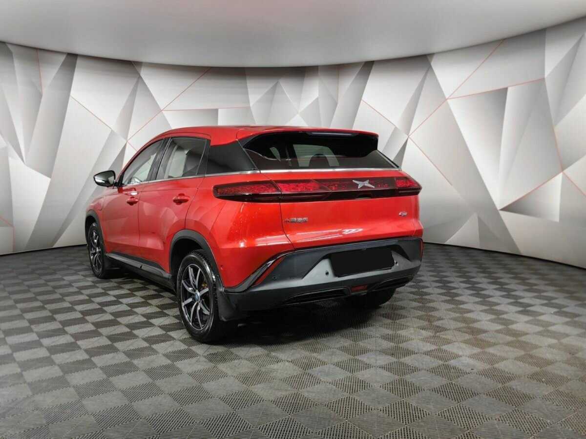 Xpeng G3 с пробегом — 2021 год. Фото: #3