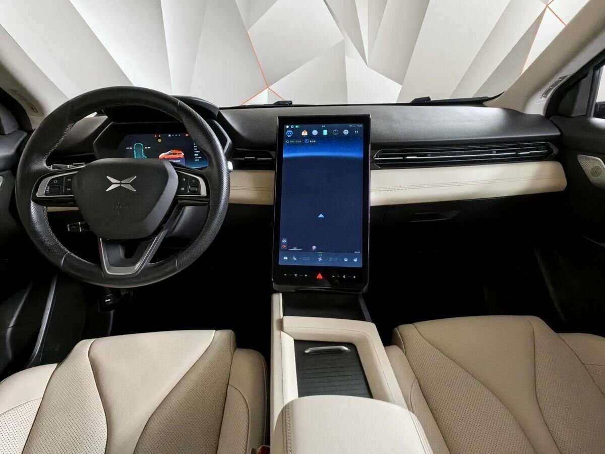 Xpeng G3 с пробегом — 2021 год. Фото: #9