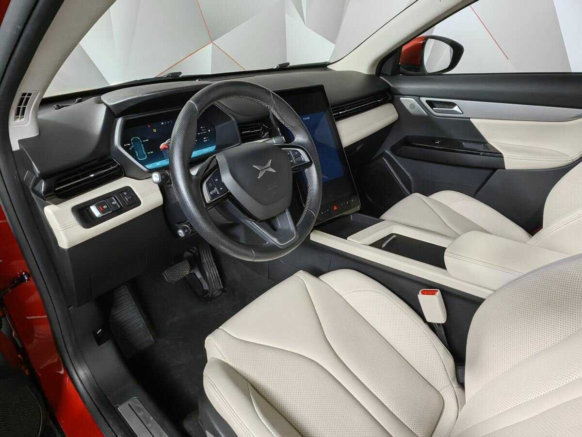 Xpeng G3 с пробегом — 2021 год. Фото: #13