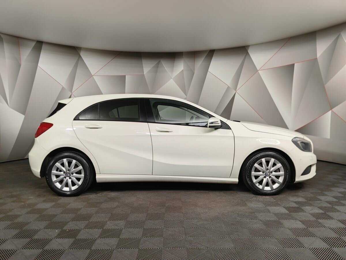 Mercedes-Benz A-Класс с пробегом — 2013 год. Фото: #5