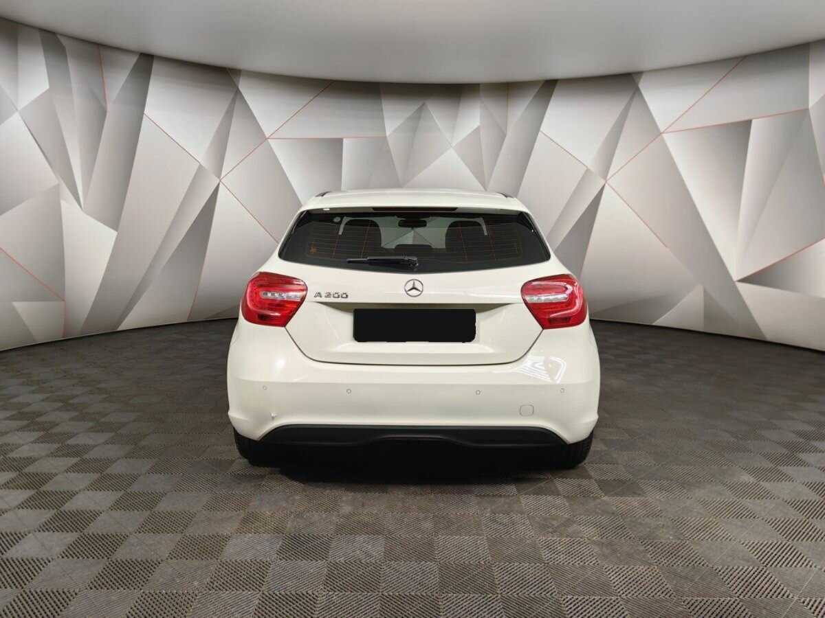 Mercedes-Benz A-Класс с пробегом — 2013 год. Фото: #7