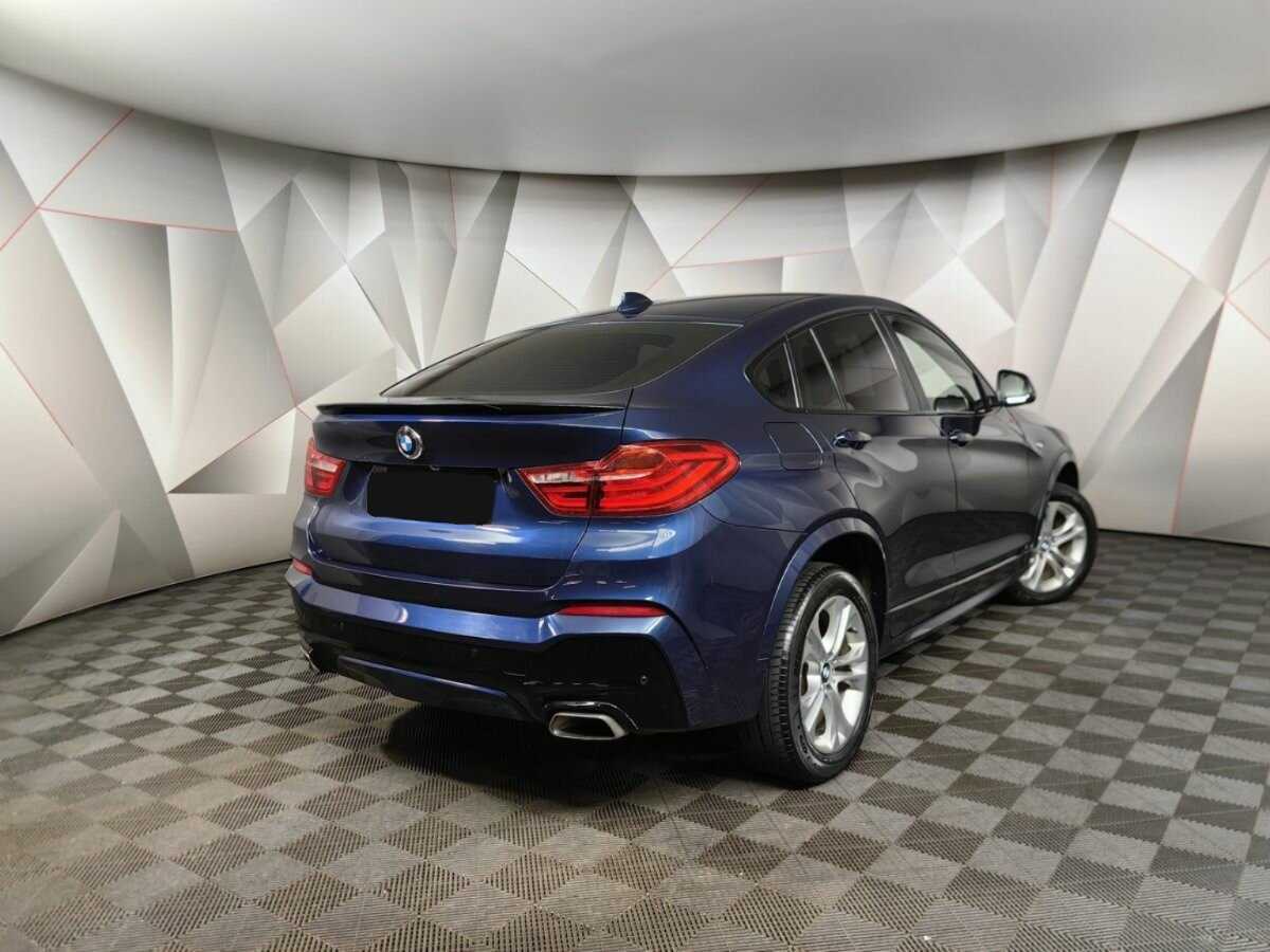 BMW X4 с пробегом — 2016 год. Фото: #1