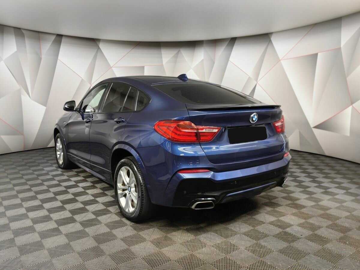 BMW X4 с пробегом — 2016 год. Фото: #3