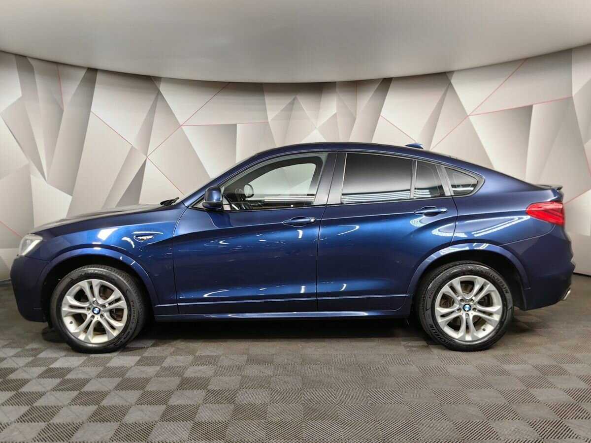 BMW X4 с пробегом — 2016 год. Фото: #4