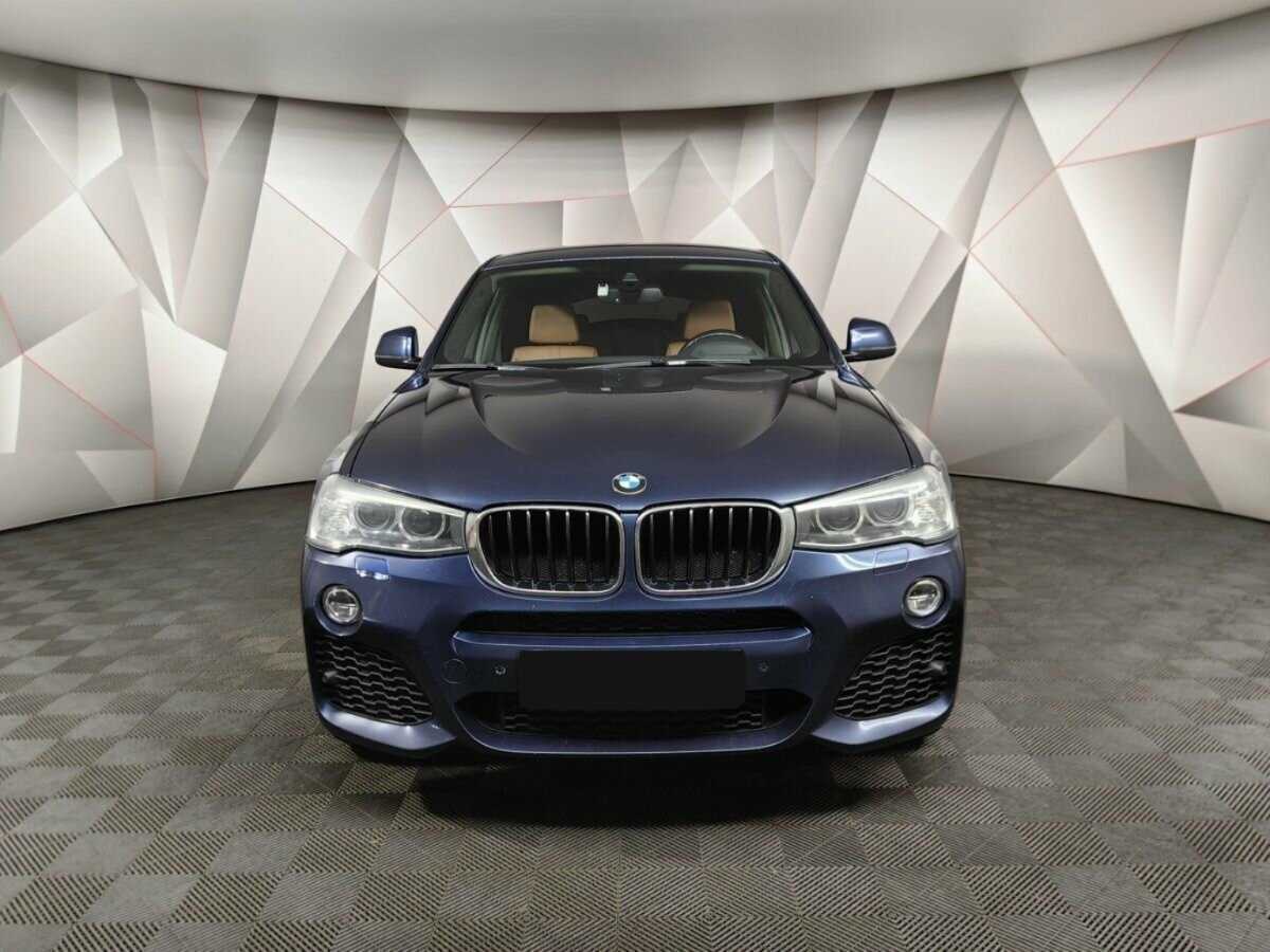 BMW X4 с пробегом — 2016 год. Фото: #5