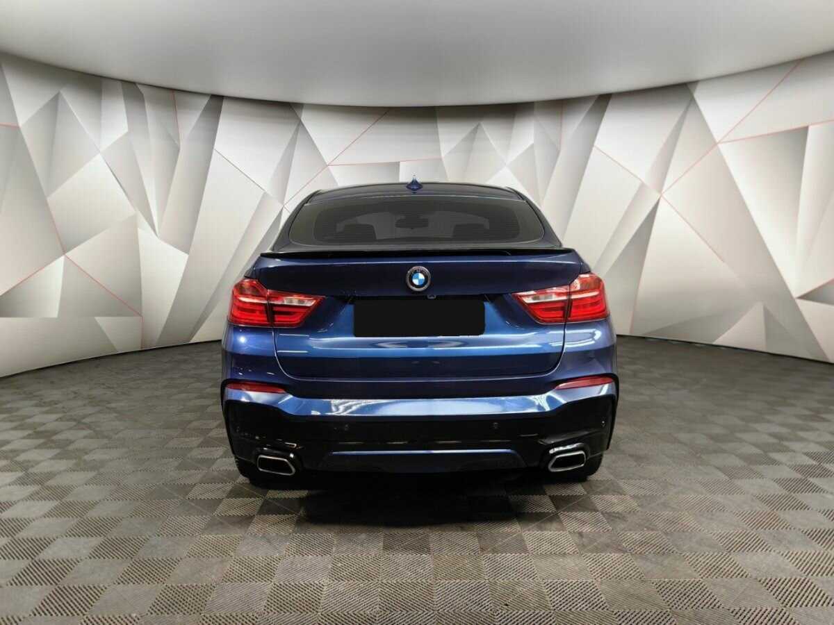 BMW X4 с пробегом — 2016 год. Фото: #6