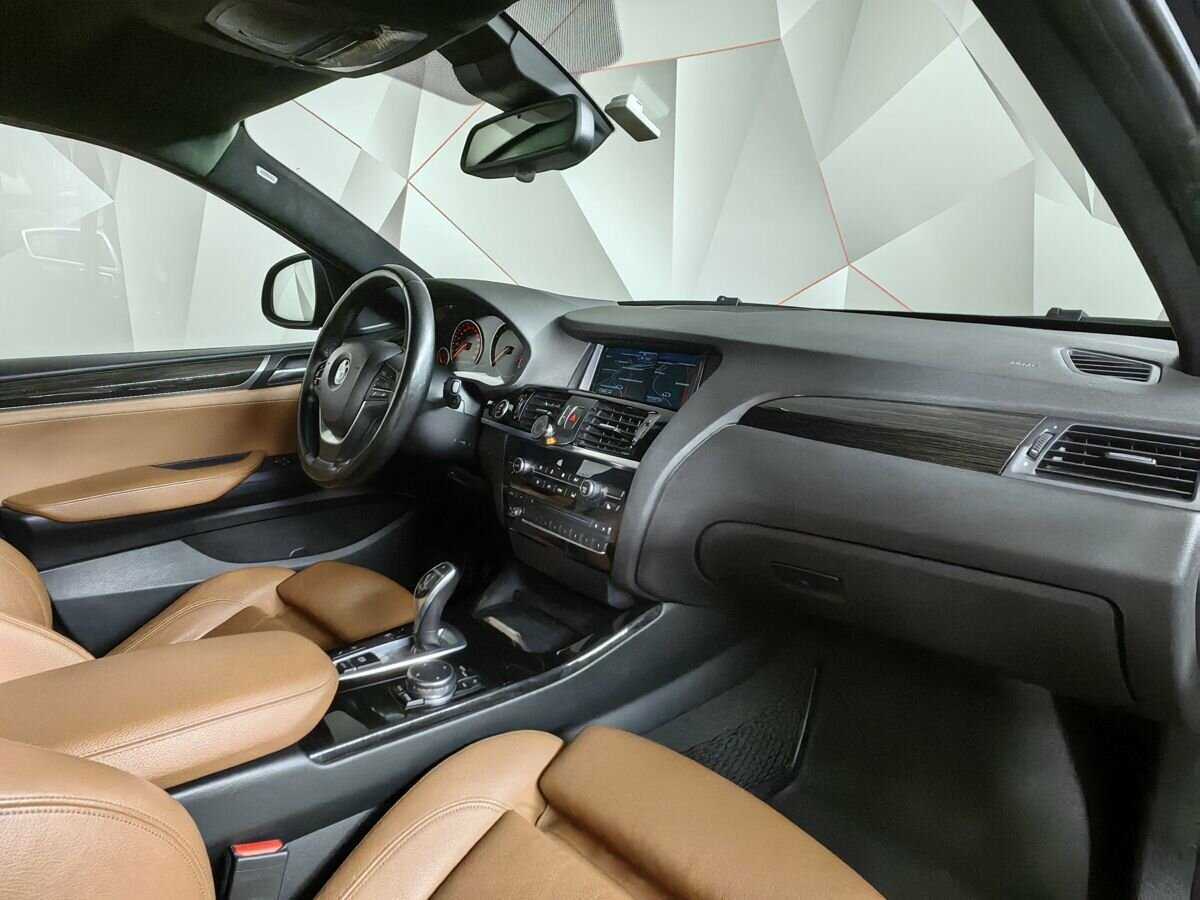 BMW X4 с пробегом — 2016 год. Фото: #7