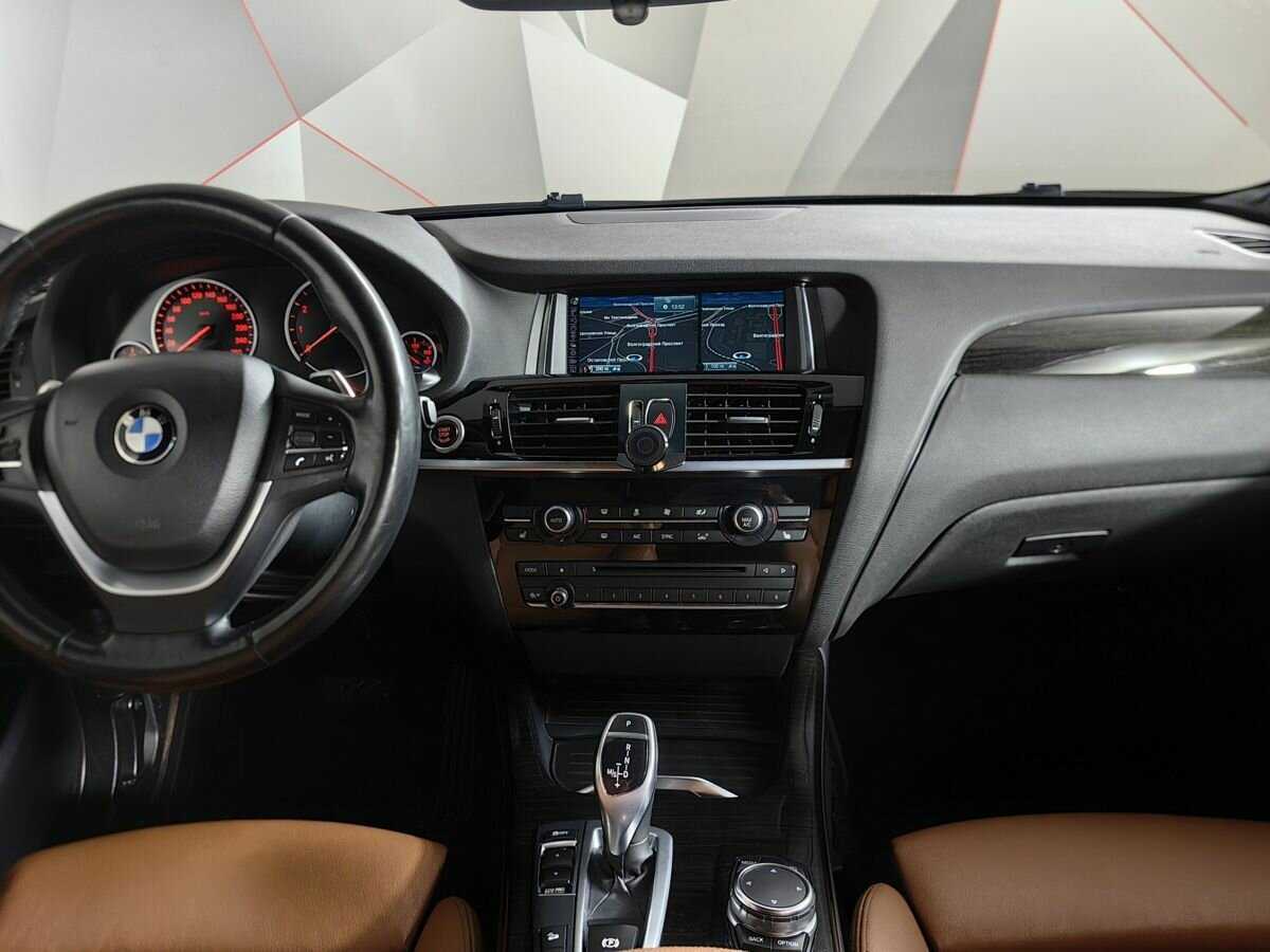 BMW X4 с пробегом — 2016 год. Фото: #9