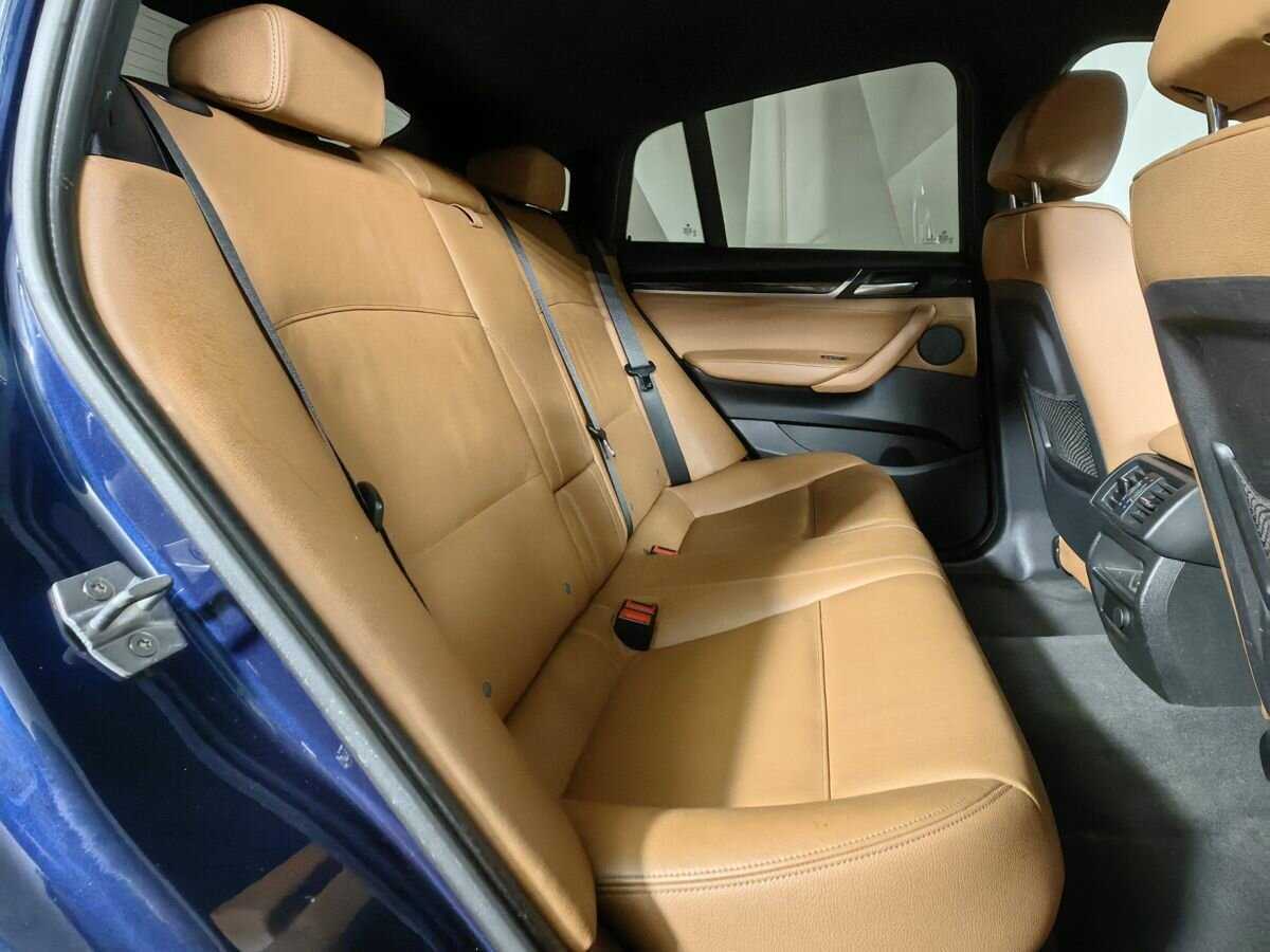 BMW X4 с пробегом — 2016 год. Фото: #10