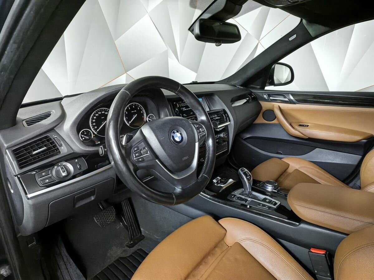 BMW X4 с пробегом — 2016 год. Фото: #12