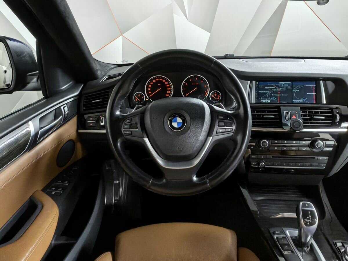 BMW X4 с пробегом — 2016 год. Фото: #13