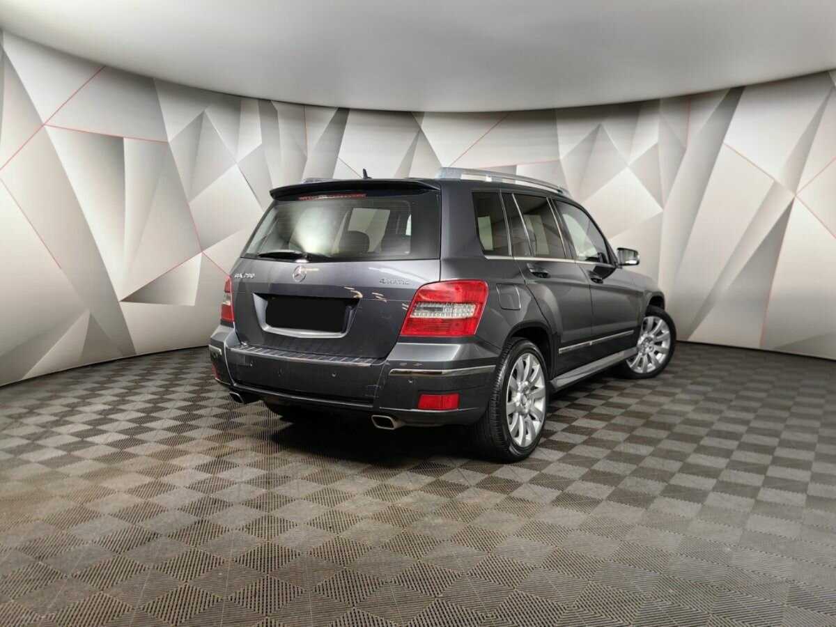 Mercedes-Benz GLK-Класс с пробегом — 2009 год. Фото: #1