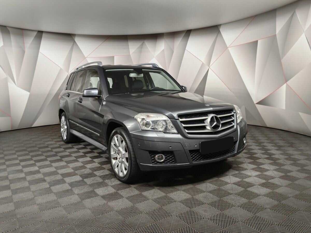 Mercedes-Benz GLK-Класс с пробегом — 2009 год. Фото: #2