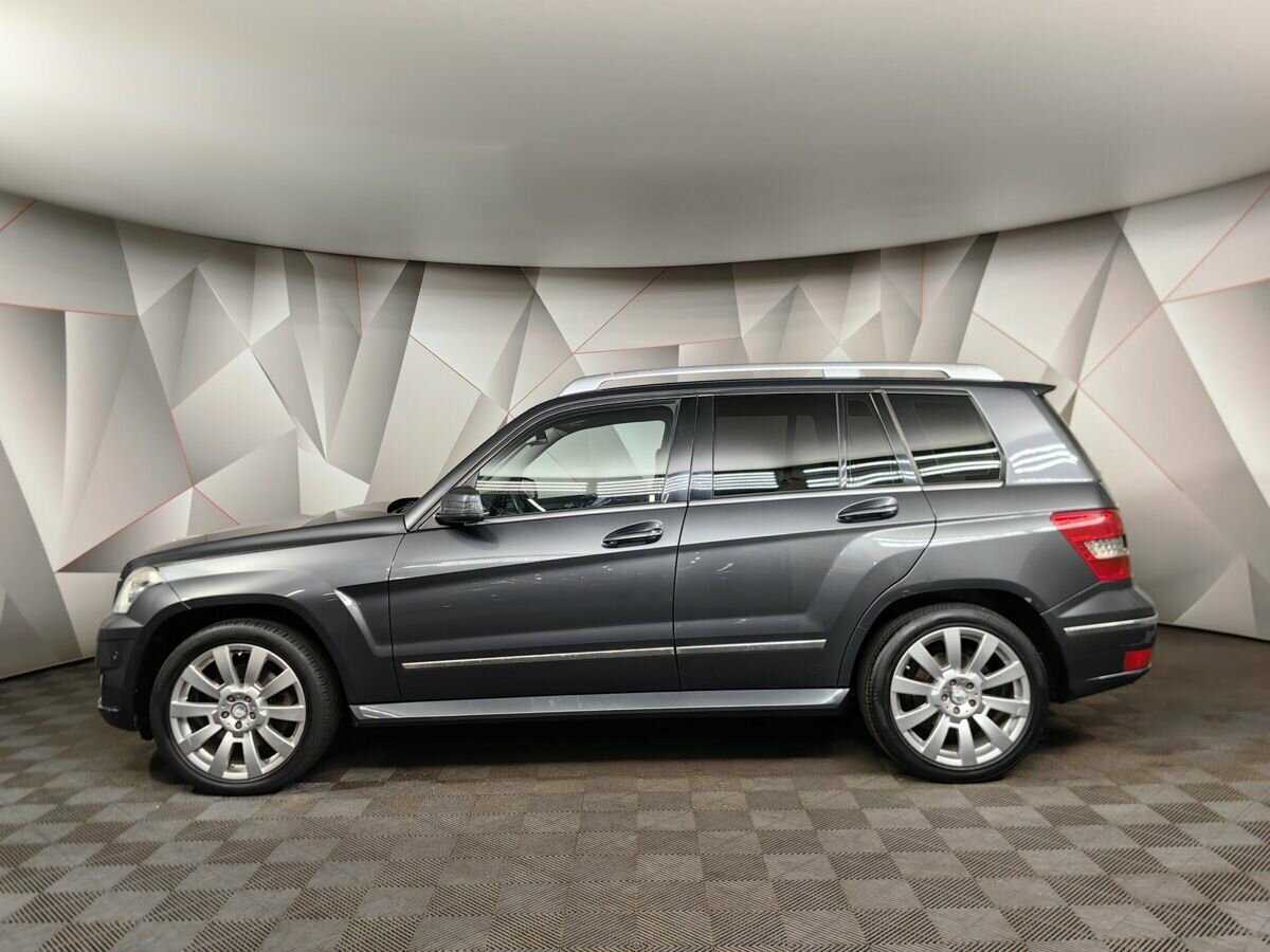 Mercedes-Benz GLK-Класс с пробегом — 2009 год. Фото: #4