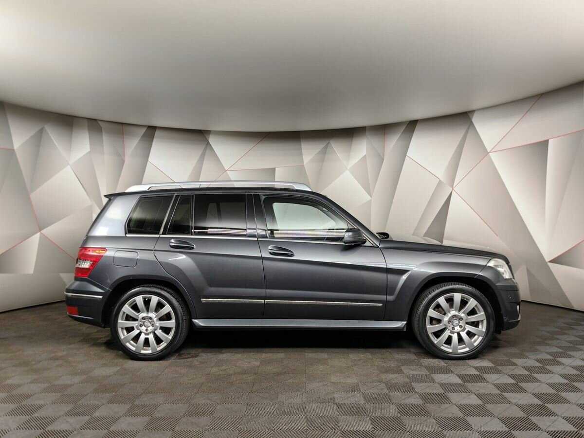 Mercedes-Benz GLK-Класс с пробегом — 2009 год. Фото: #5