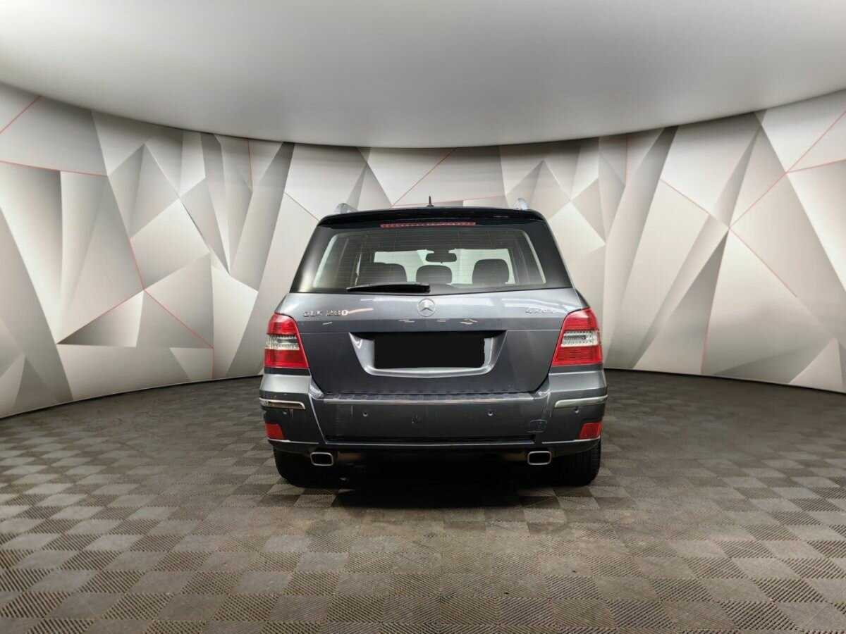 Mercedes-Benz GLK-Класс с пробегом — 2009 год. Фото: #7