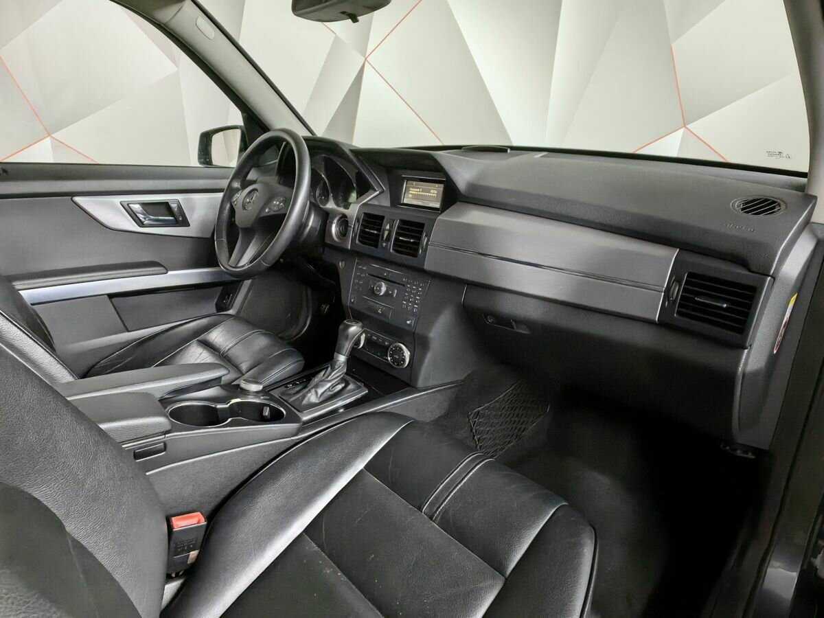 Mercedes-Benz GLK-Класс с пробегом — 2009 год. Фото: #8