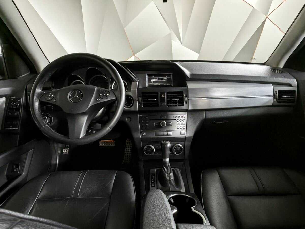 Mercedes-Benz GLK-Класс с пробегом — 2009 год. Фото: #9