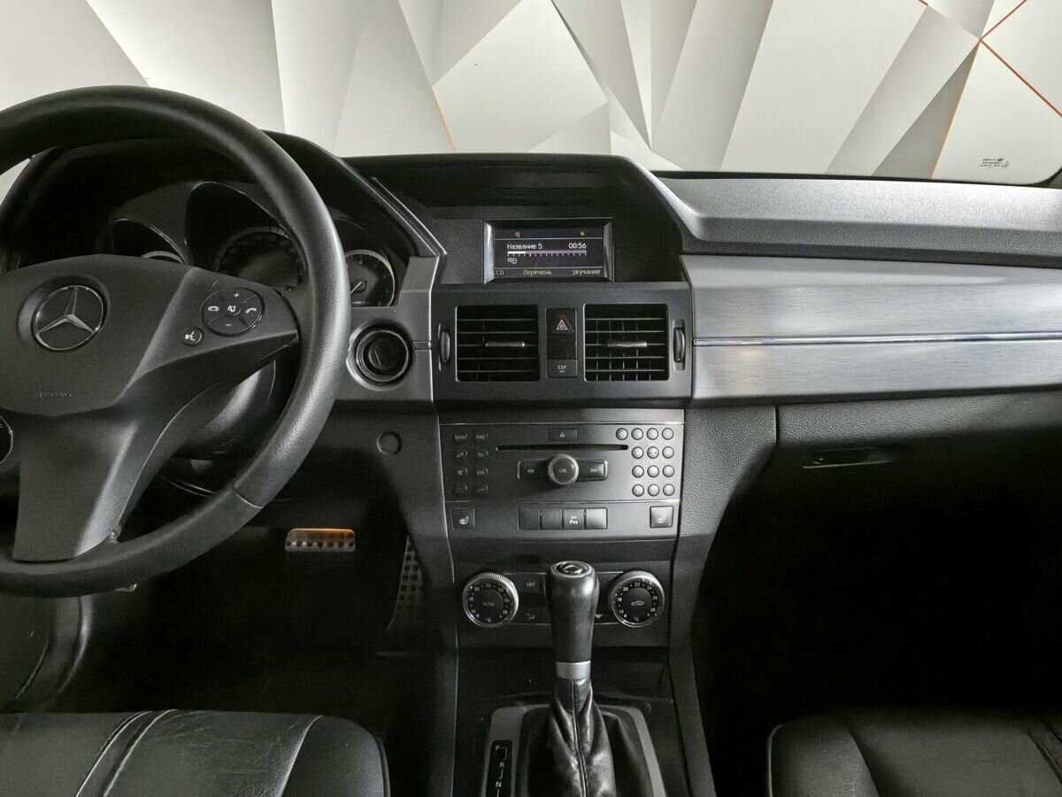 Mercedes-Benz GLK-Класс с пробегом — 2009 год. Фото: #10