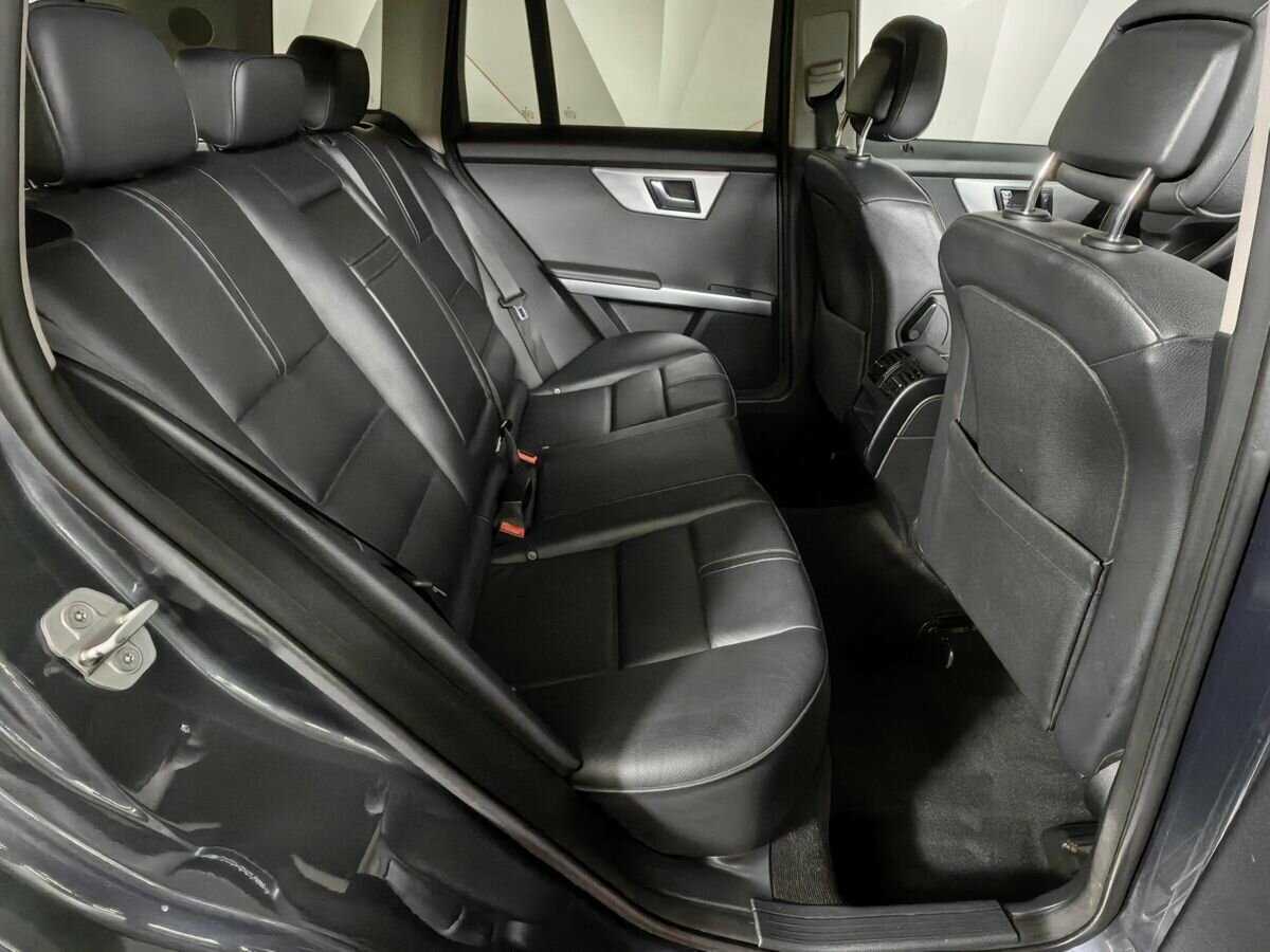 Mercedes-Benz GLK-Класс с пробегом — 2009 год. Фото: #11