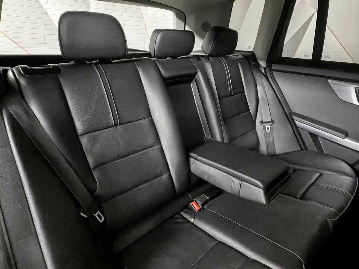 Mercedes-Benz GLK-Класс с пробегом — 2009 год. Фото: #12