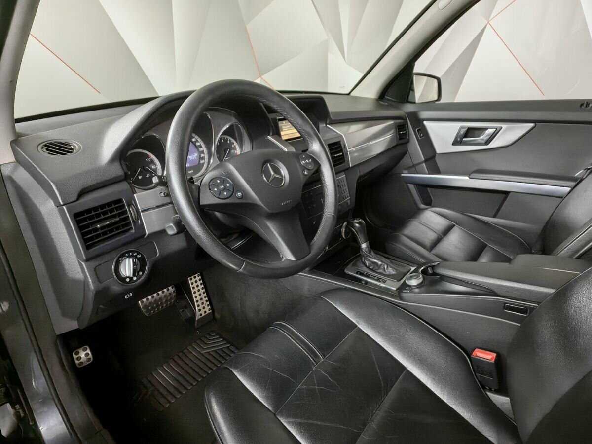 Mercedes-Benz GLK-Класс с пробегом — 2009 год. Фото: #13