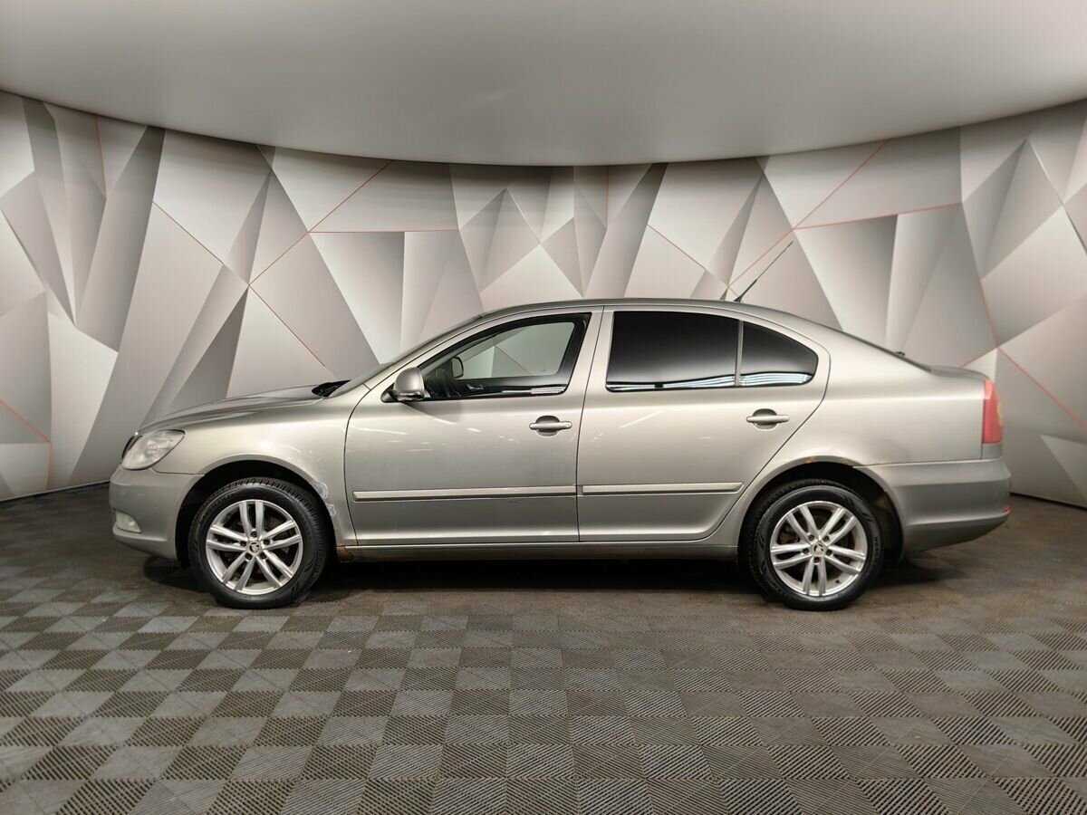 Skoda Octavia с пробегом — 2010 год. Фото: #4