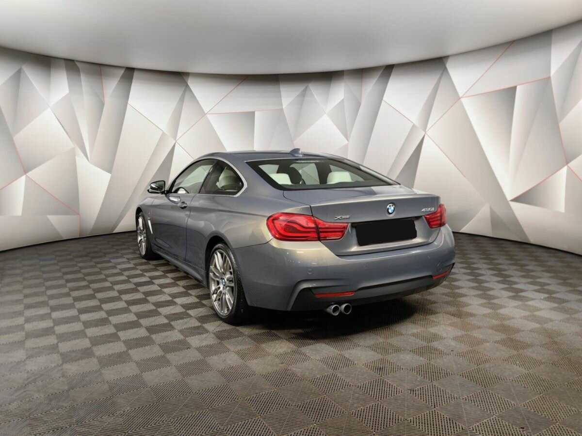 BMW 4 серии с пробегом — 2018 год. Фото: #3