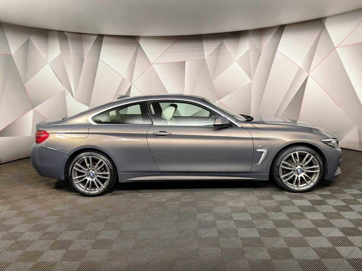 BMW 4 серии с пробегом — 2018 год. Фото: #5