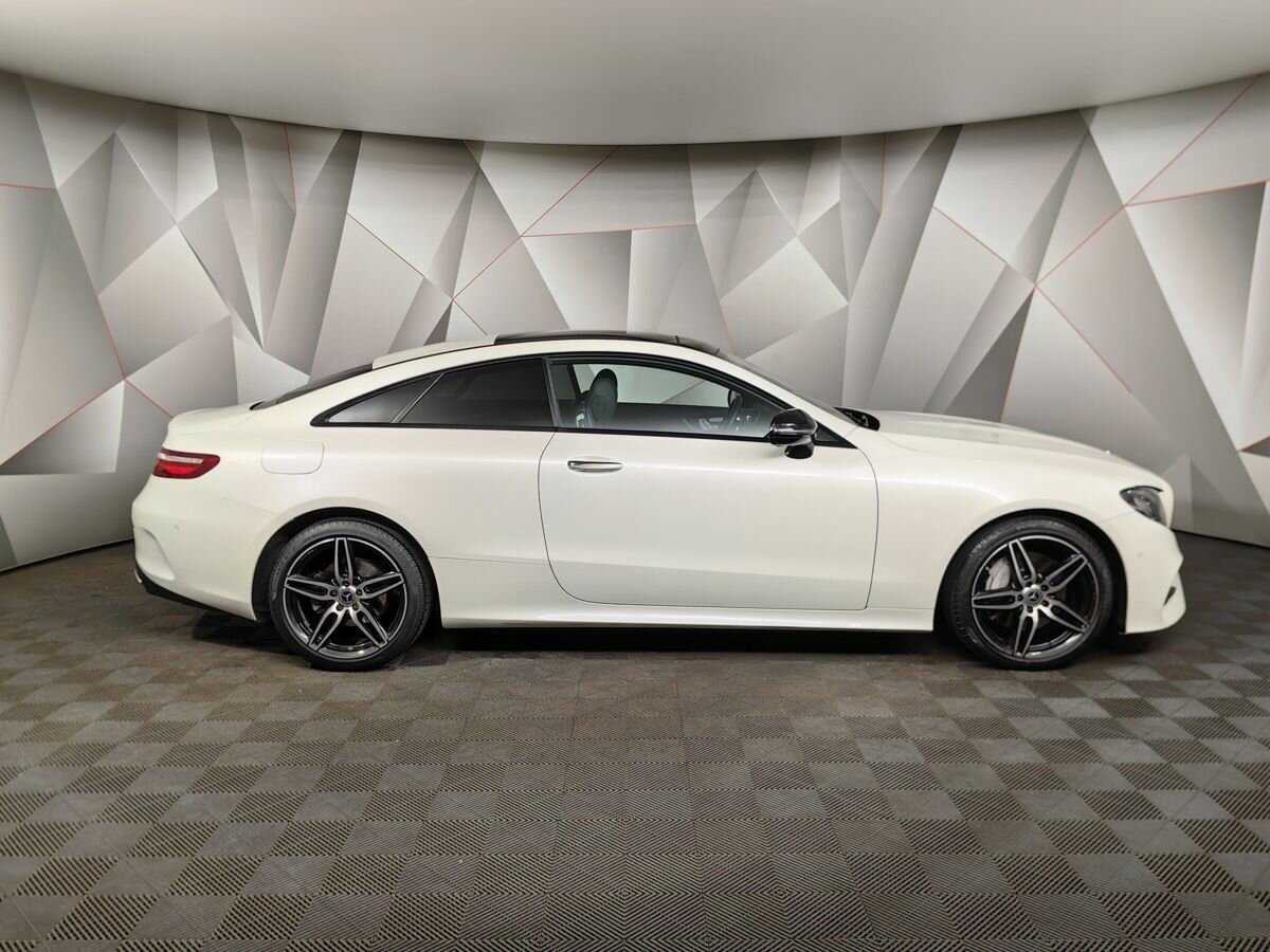 Mercedes-Benz E-Класс с пробегом — 2017 год. Фото: #5