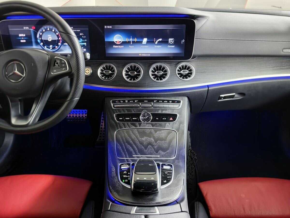 Mercedes-Benz E-Класс с пробегом — 2017 год. Фото: #8