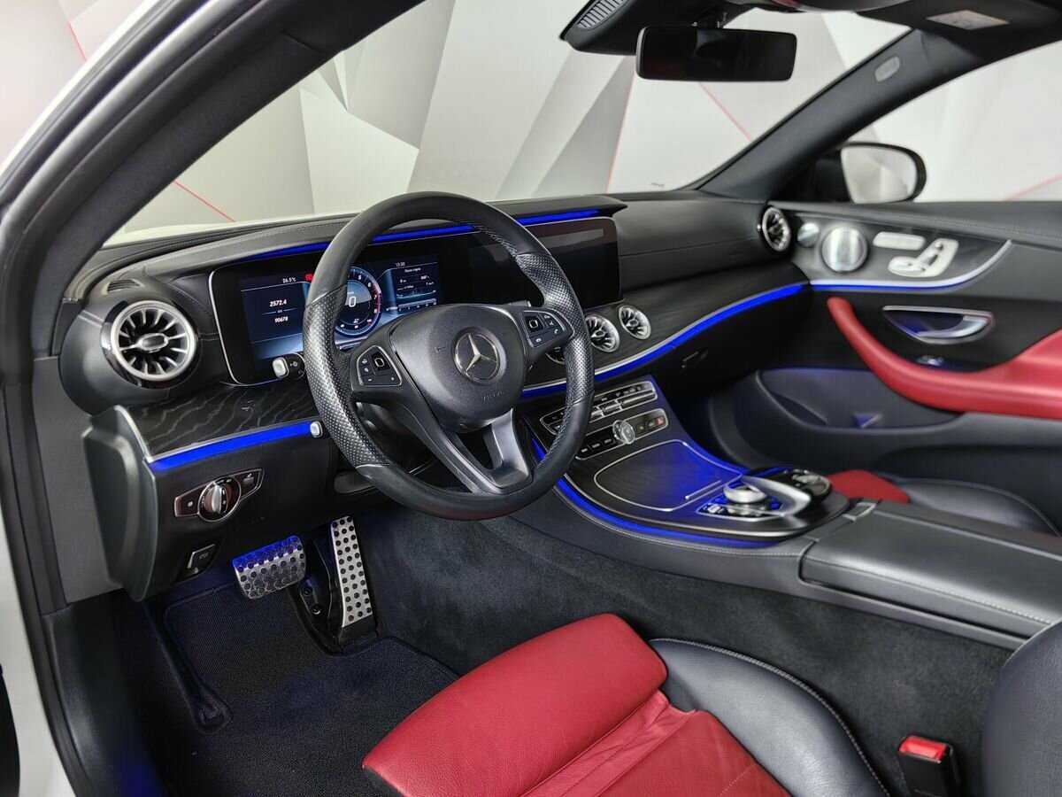 Mercedes-Benz E-Класс с пробегом — 2017 год. Фото: #10