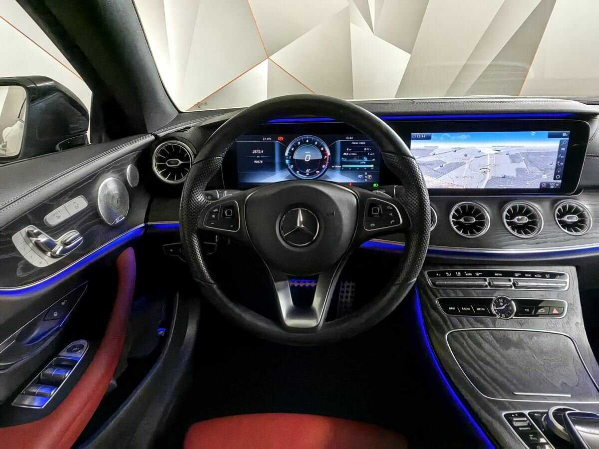 Mercedes-Benz E-Класс с пробегом — 2017 год. Фото: #11