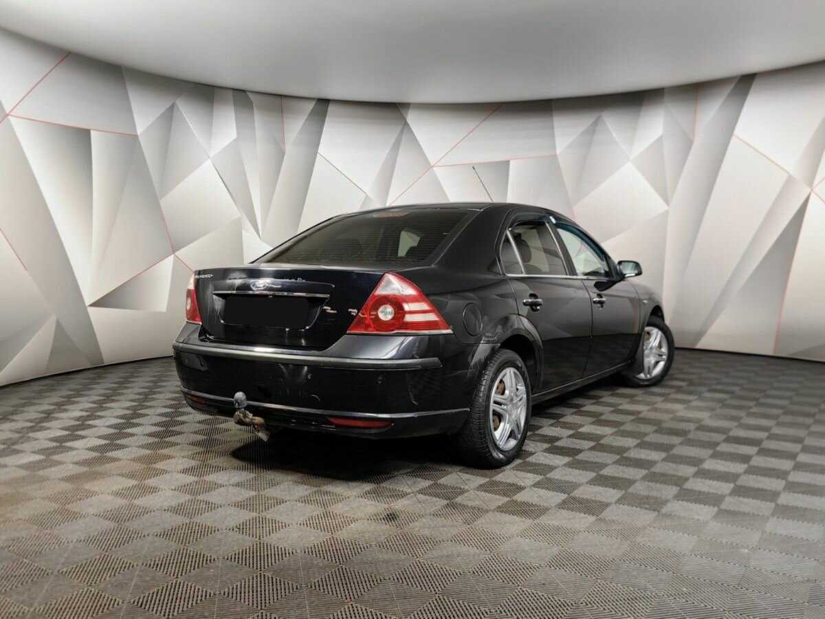 Ford Mondeo с пробегом — 2006 год. Фото: #1