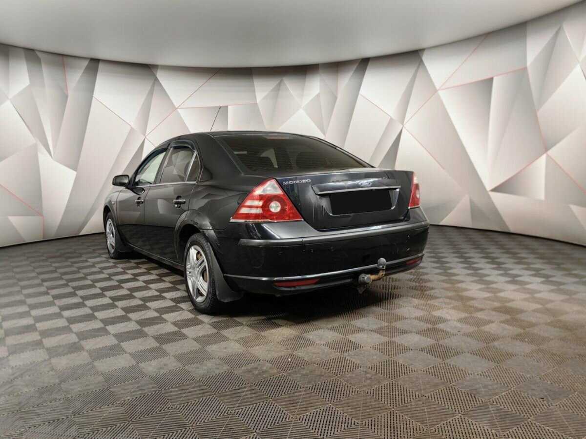 Ford Mondeo с пробегом — 2006 год. Фото: #3