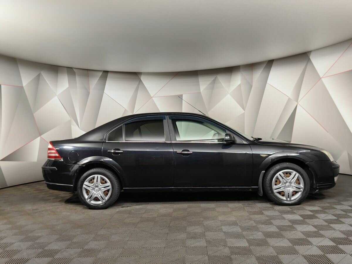 Ford Mondeo с пробегом — 2006 год. Фото: #5