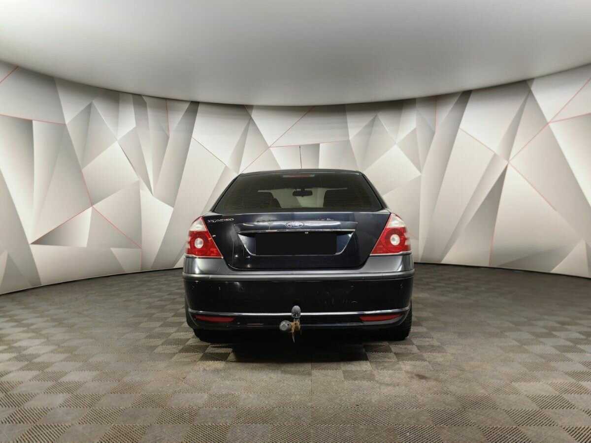 Ford Mondeo с пробегом — 2006 год. Фото: #7