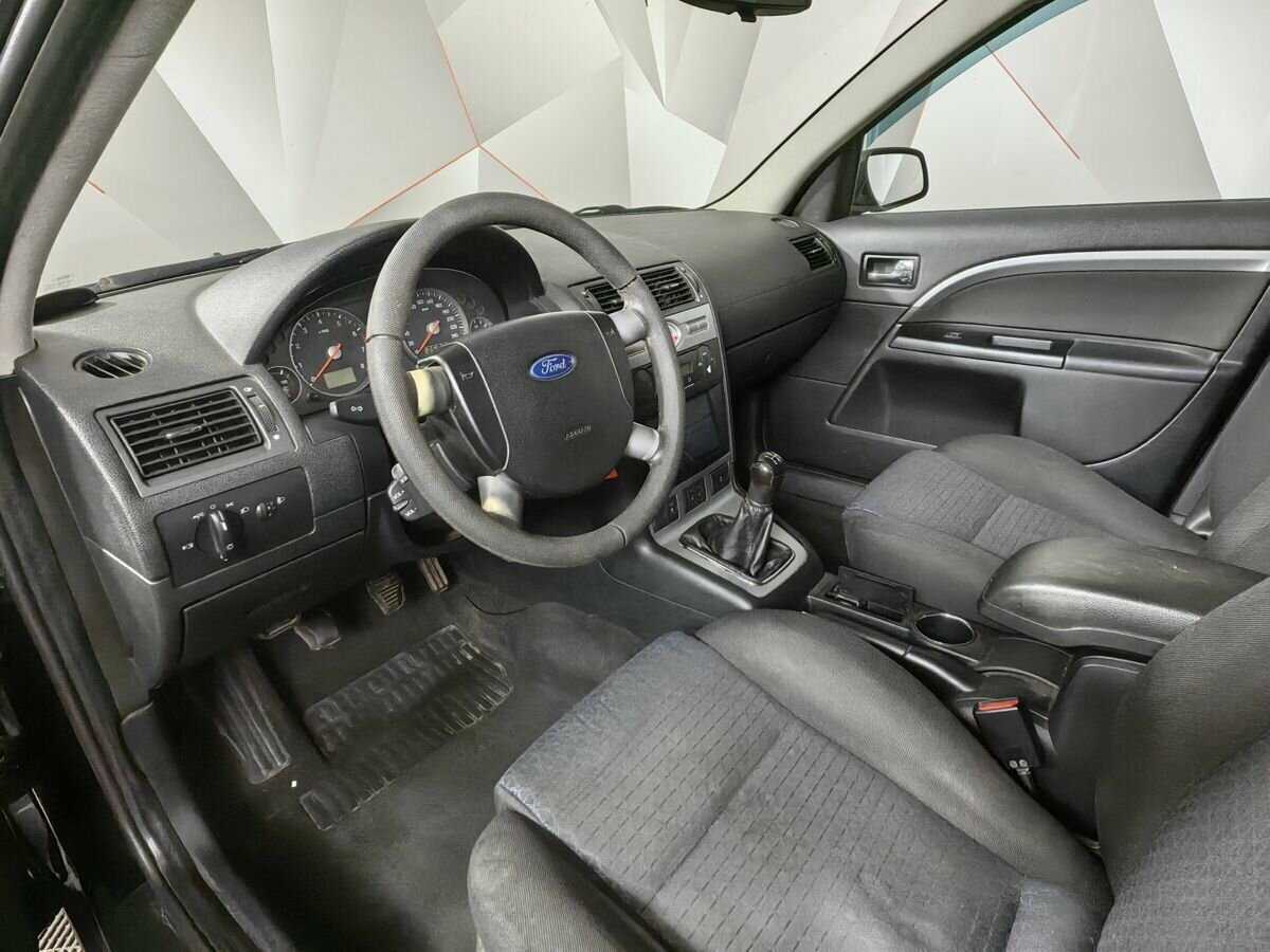 Ford Mondeo с пробегом — 2006 год. Фото: #13