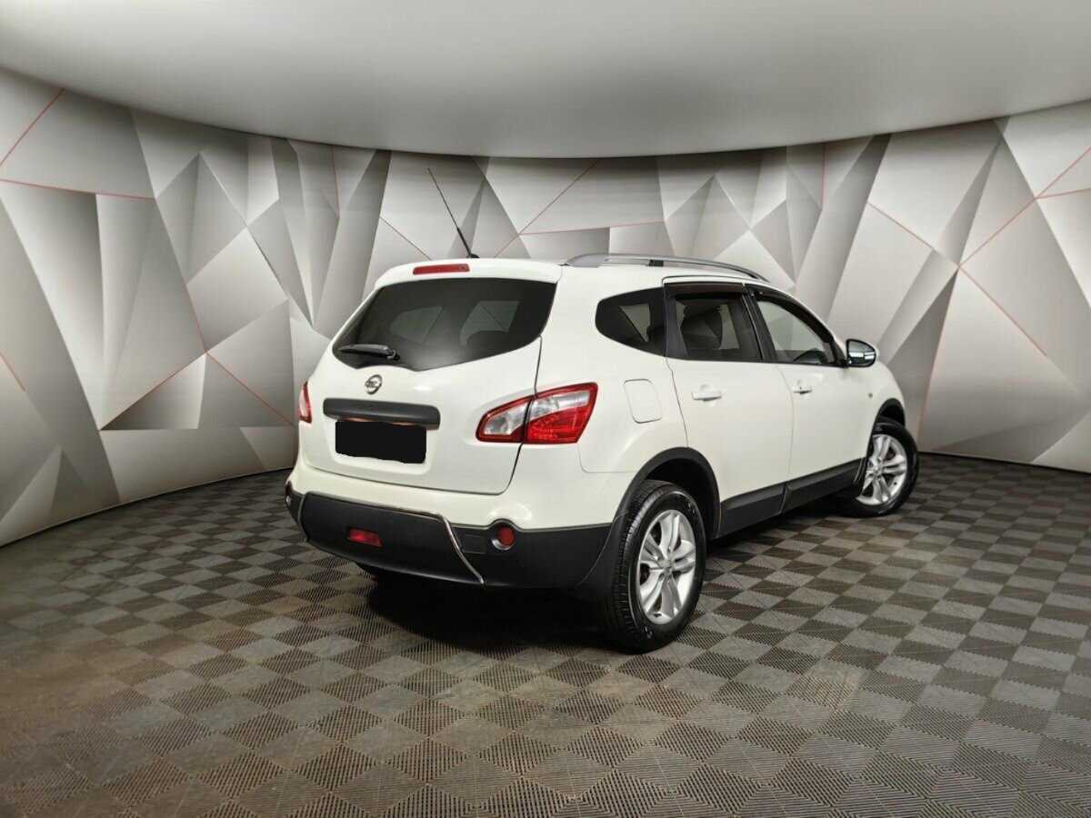 Nissan Qashqai с пробегом — 2011 год. Фото: #1