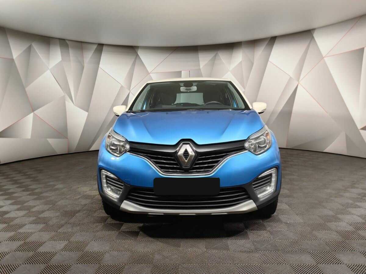 Renault Kaptur с пробегом — 2016 год. Фото: #6