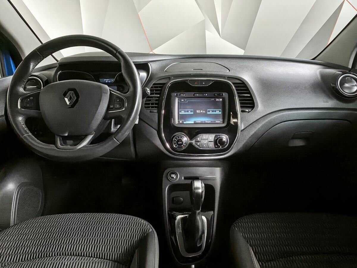 Renault Kaptur с пробегом — 2016 год. Фото: #9