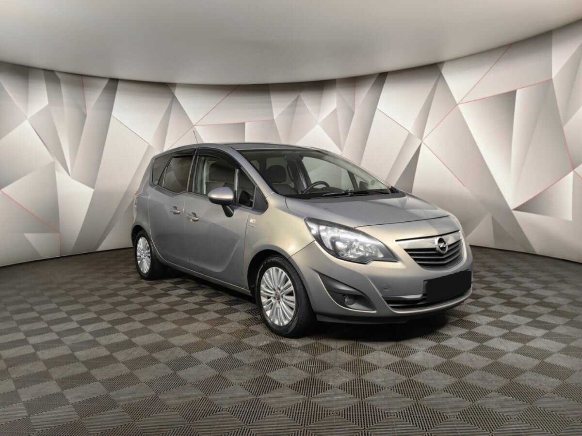 Opel Meriva с пробегом — 2013 год. Фото: #2