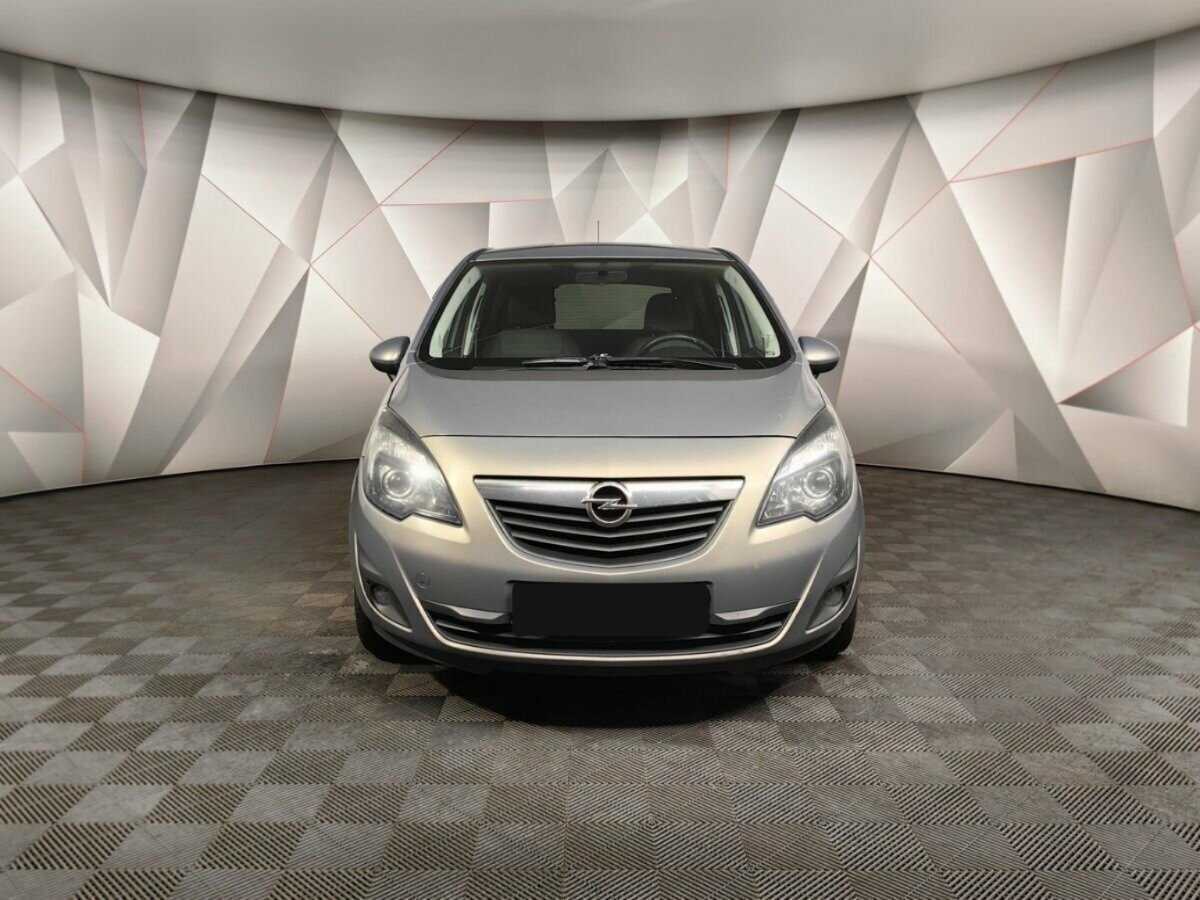 Opel Meriva с пробегом — 2013 год. Фото: #6