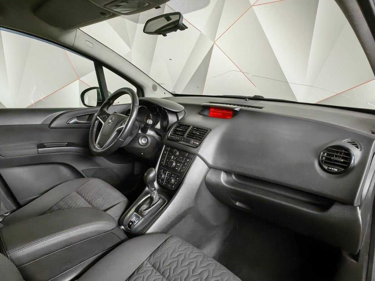 Opel Meriva с пробегом — 2013 год. Фото: #8